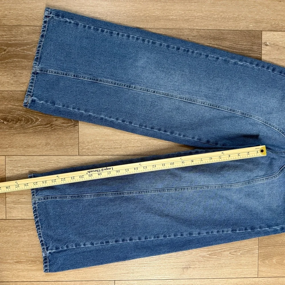 Habitual Blue Flare & Wide Leg Jeans - Picture 13 of 15